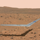 Illustration for article titled Is This Boomerang-Shaped Glider Going to Be Our First Martian Plane?